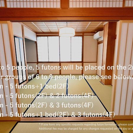 Manabi-Stay Takayama Sakura 提携駐車場利用可 古い町並みまで徒歩1分 最大9名宿泊可能な一等地で人工温泉を楽しむ Εξωτερικό φωτογραφία