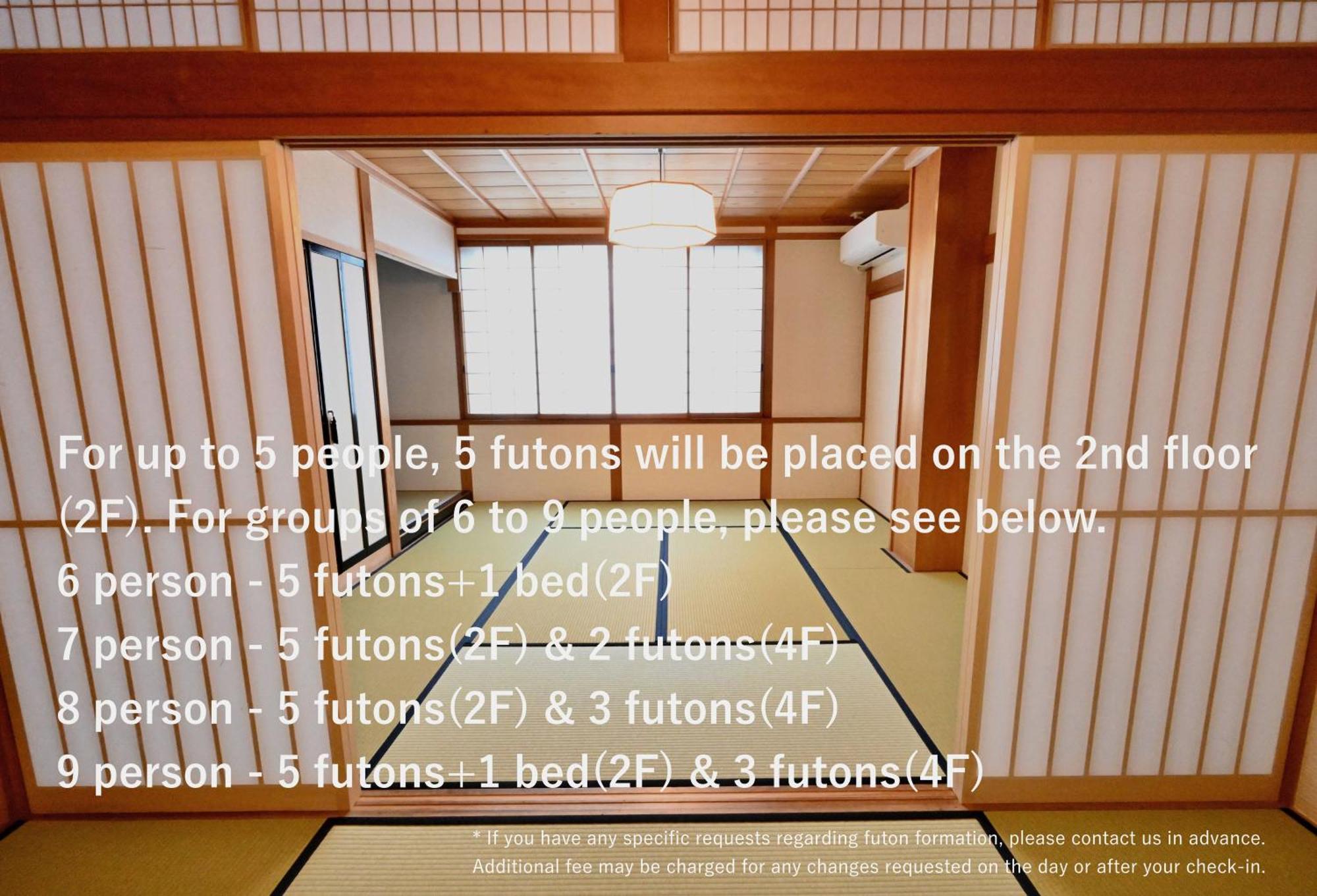 Manabi-Stay Takayama Sakura 提携駐車場利用可 古い町並みまで徒歩1分 最大9名宿泊可能な一等地で人工温泉を楽しむ Εξωτερικό φωτογραφία